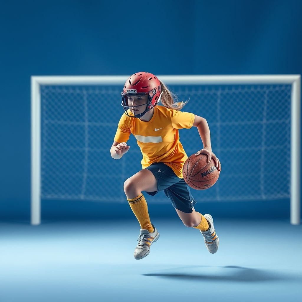 Équipements pour jeunes sportifs